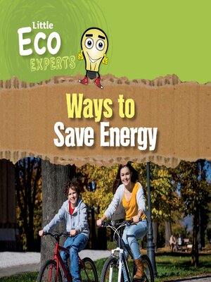 cover image of Ways to Save Energy